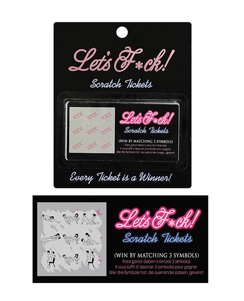 Kheper Games Let's Fuck! Scratch Tickets