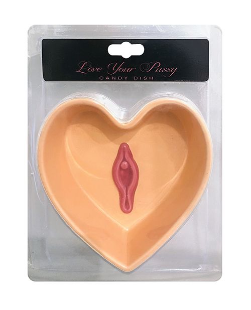 Kheper Games Love Your Pussy Candy Dish