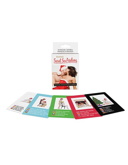 Kheper Games Santa's Secret Sex Positions Cards