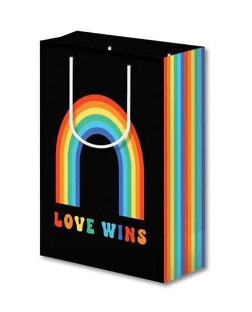 Kush Kards Love Wins Pride Large Gift Bag