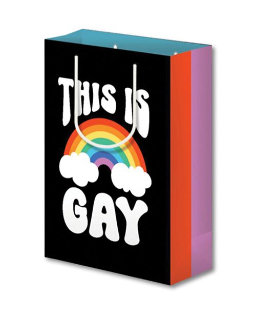 Kush Kards This Is Gay Clouds Gift Bag