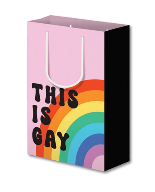 Kush Kards This is Gay Rainbow Gift Bag
