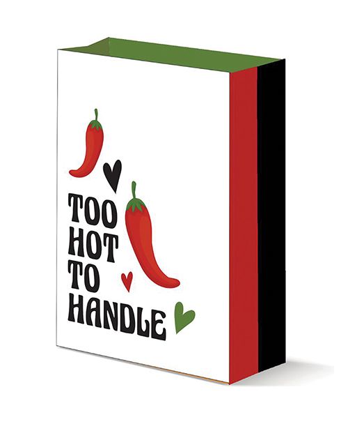 Kush Kards Too Hot To Handle Gift Bag