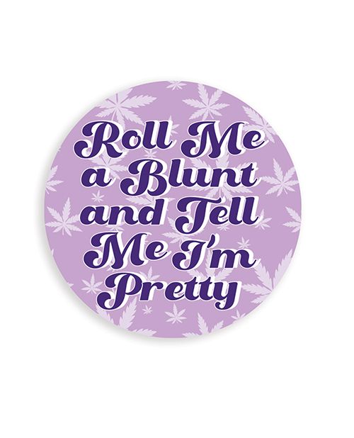 Kush Kards Roll Me a Blunt 420 Sticker