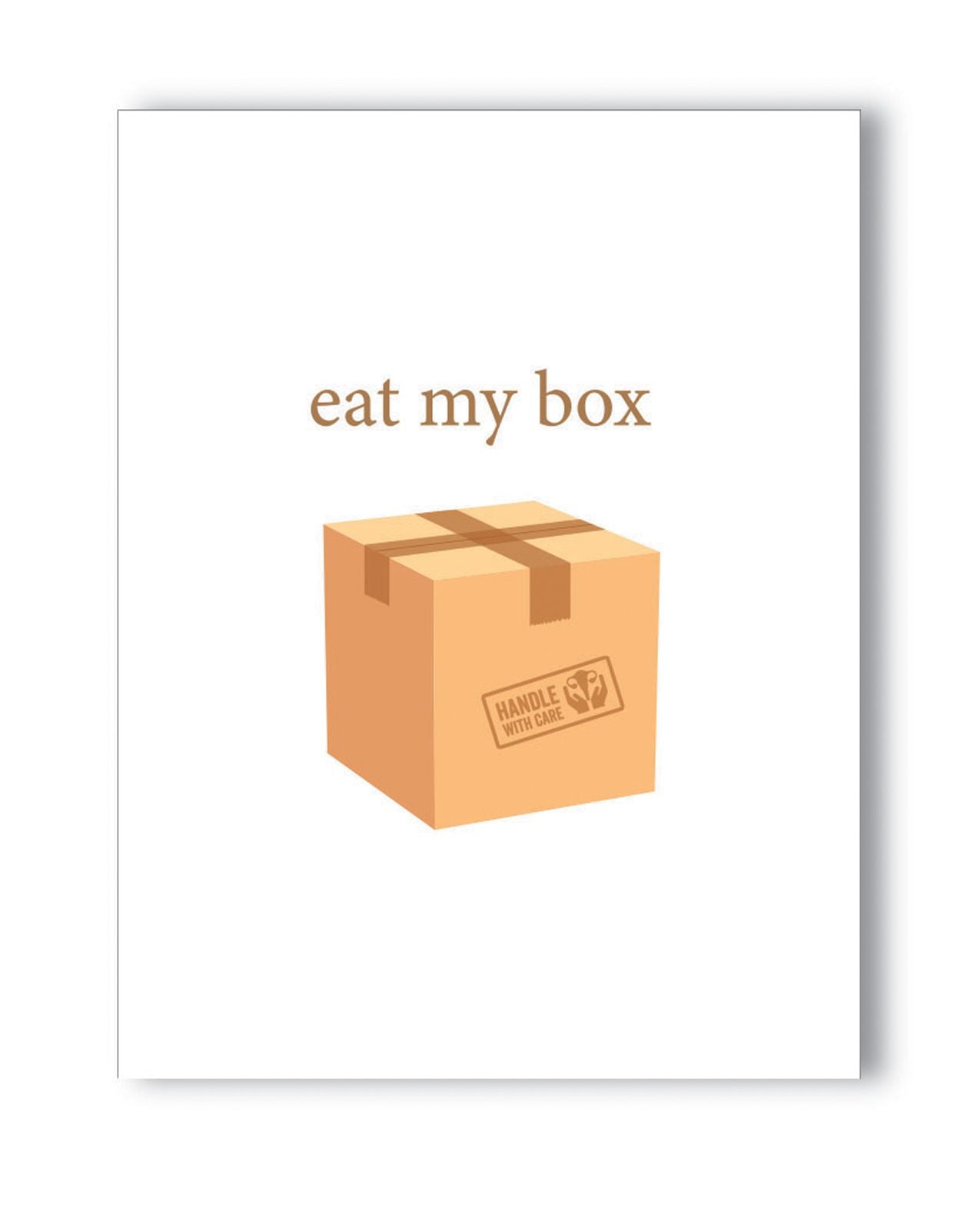 Naughty Kards Eat My Box Card