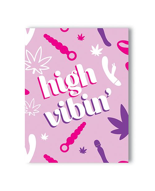 Kush Kards High Vibin' Card