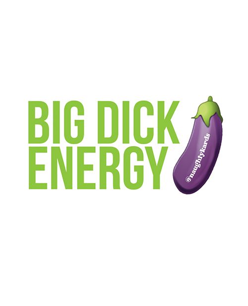 Kush Kards Big Dick Energy Sticker