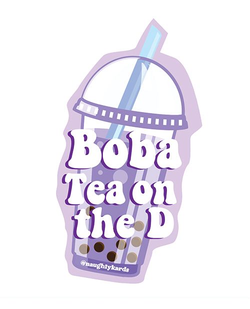 Kush Kards Boba D Sticker