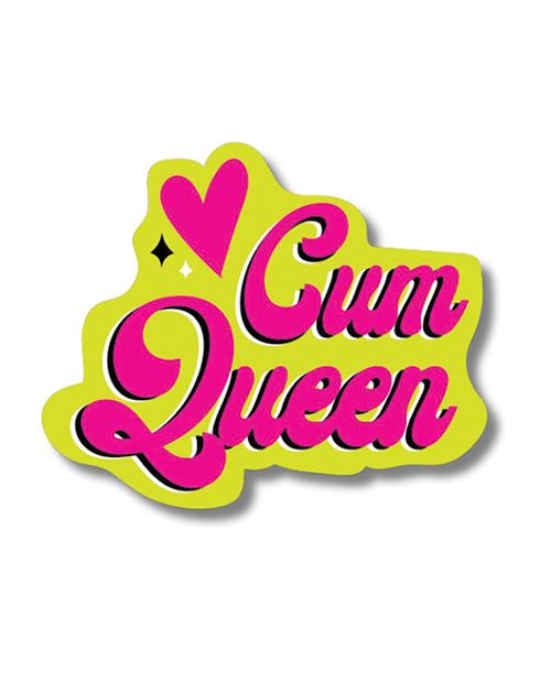 Kush Kards Cum Queen Sticker