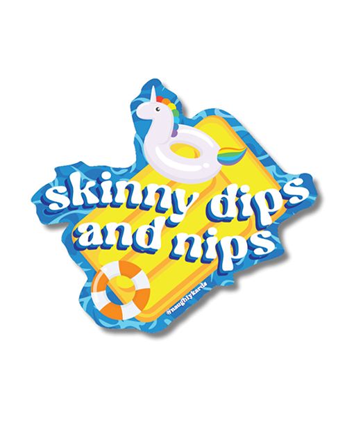 Kush Kards Dips And Nips Sticker