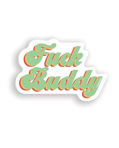 Kush Kards Fuck Buddy Sticker