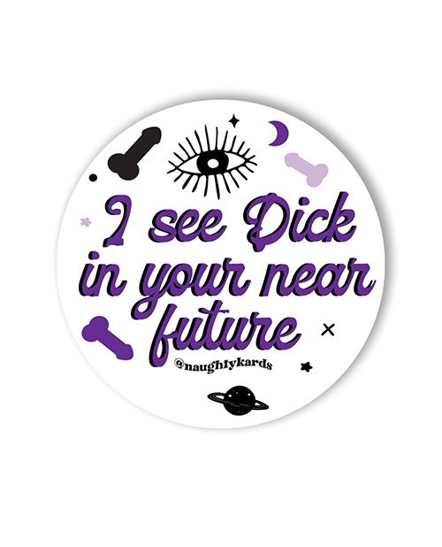 Kush Kards Dick In Your Future Sticker