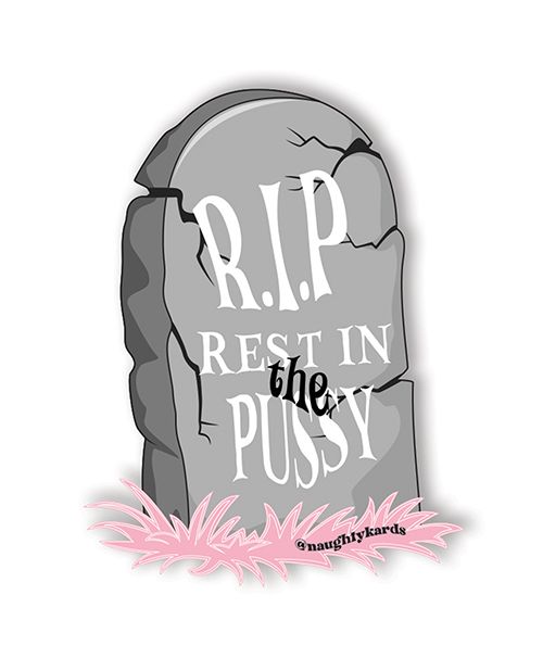 Kush Kards R.I.P Sticker