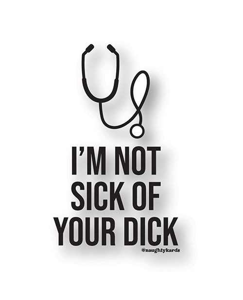 Kush Kards Sick Dick Sticker