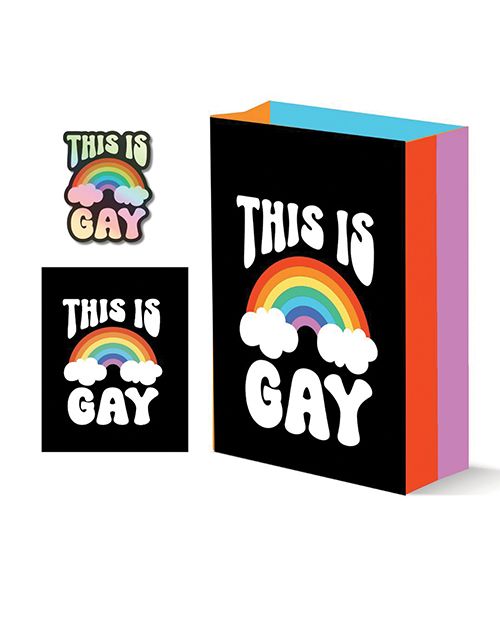 Kush Kards This Is Gay Clouds Pride Set