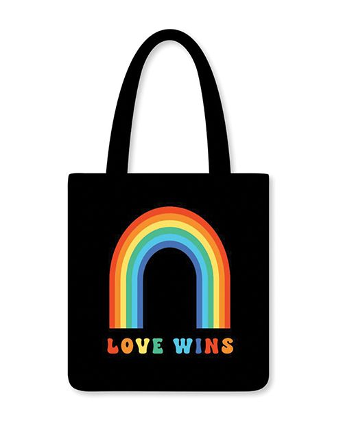 Kush Kards Love Wins Reusable Tote