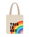 Kush Kards This Is Gay Rainbow Reusable Tote