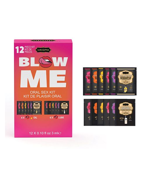 Kama Sutra Blow Me Oral Sex Kit