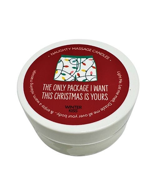 Holiday Mini Massage Candle-The Only Package