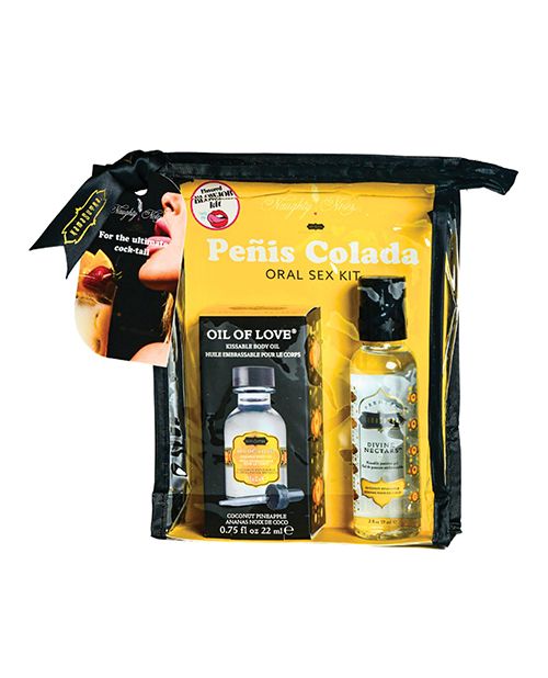 Kama Sutra Flavored Oral Sex Kit-Penis Colada
