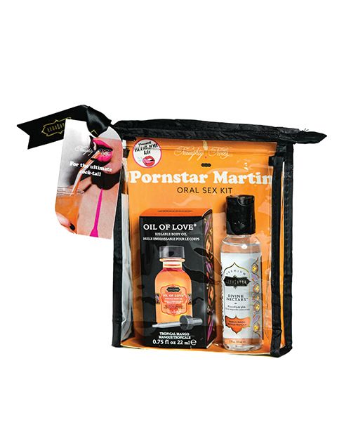 Kama Sutra Flavored Oral Sex Kit- Porn Star Martini