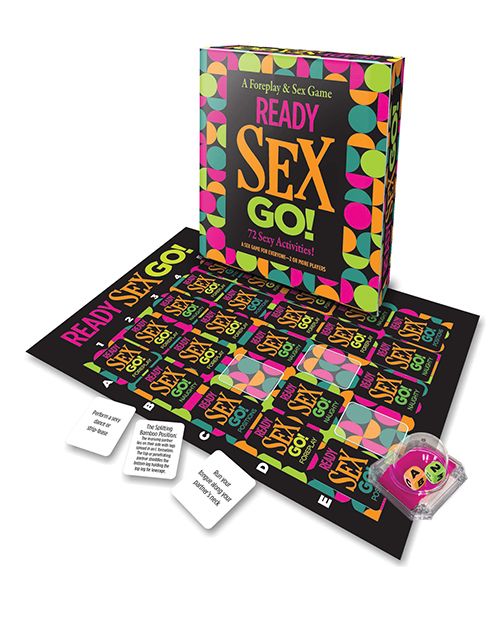 Little Genie Ready, SEX, Go Dice Game