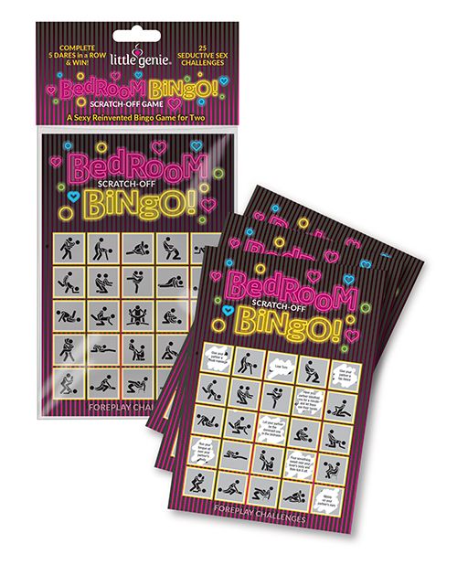 Little Genie Bedroom Bingo Scratch-Off Game
