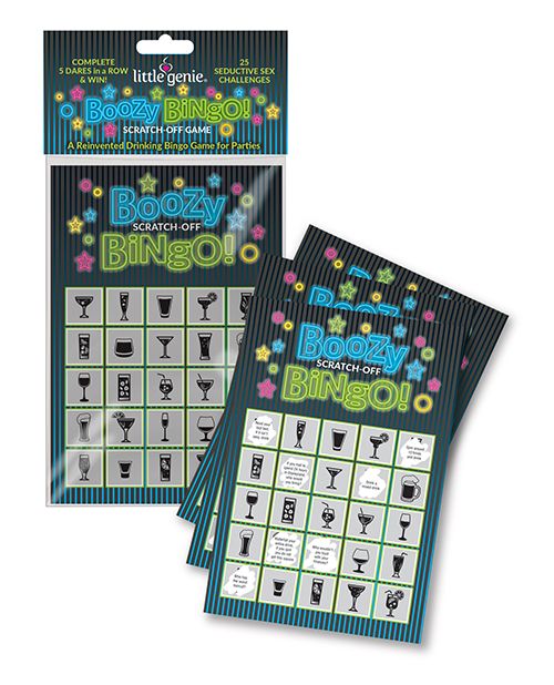 Little Genie Boozy Bingo Scratch-Off Game