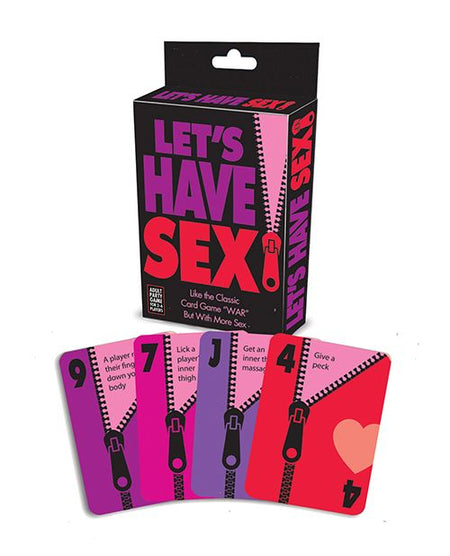 Little Genie Let's Have Sex Card Game