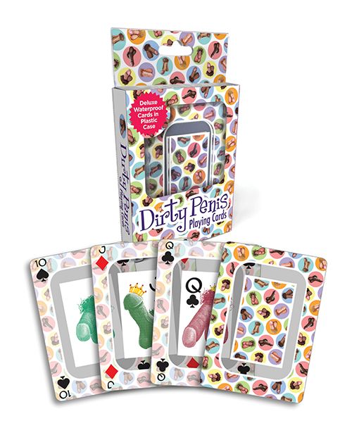 Little Genie Dirty Penis Waterproof Playing Cards