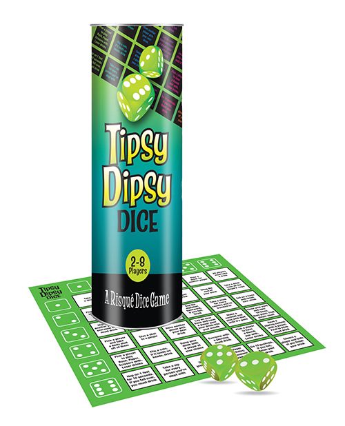 Little Genie Tipsy Dipsy Dice Game
