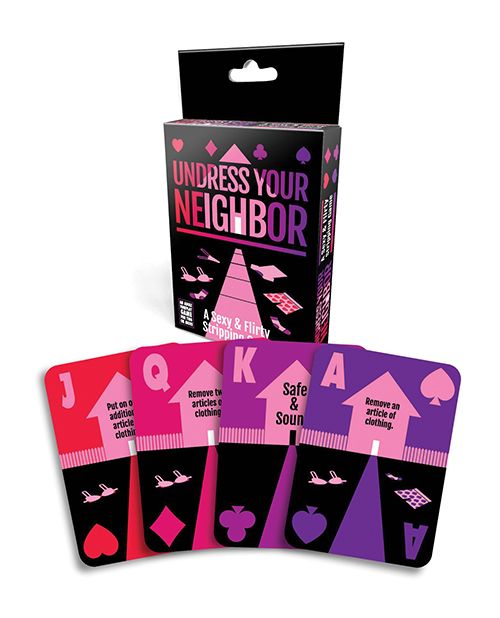 Little Genie Undress Your Neighbor Card Game