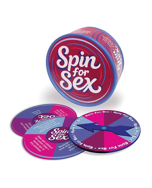 Little Genie Spin for Sex Couples Game