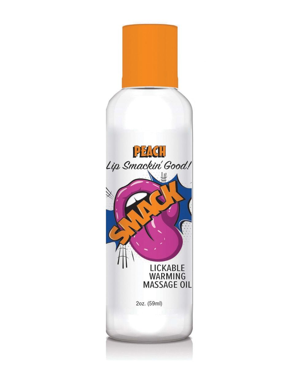 Little Genie Smack Warming Massage Oil
