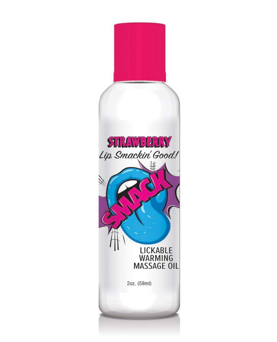 Little Genie Smack Warming Massage Oil