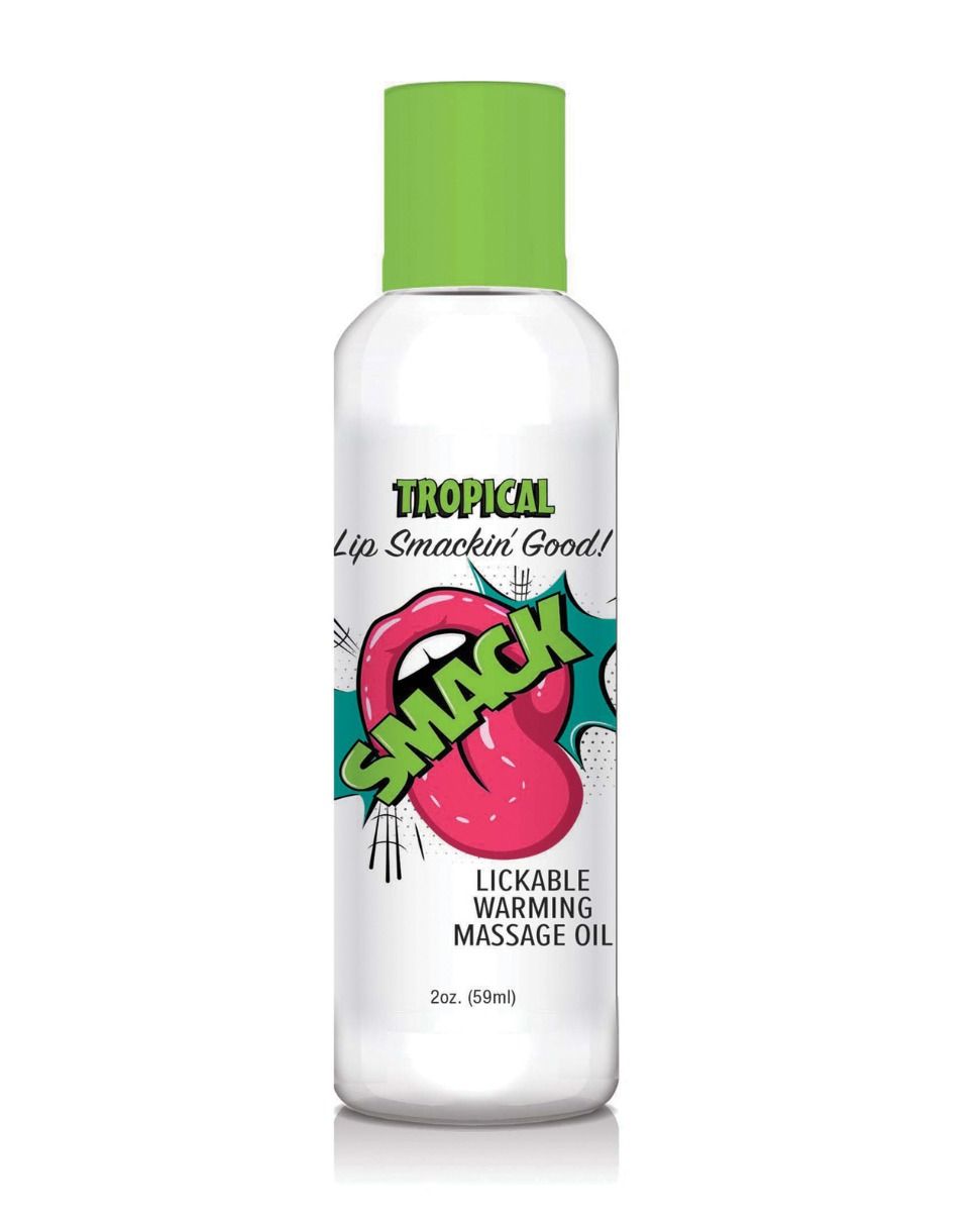 Little Genie Smack Warming Massage Oil