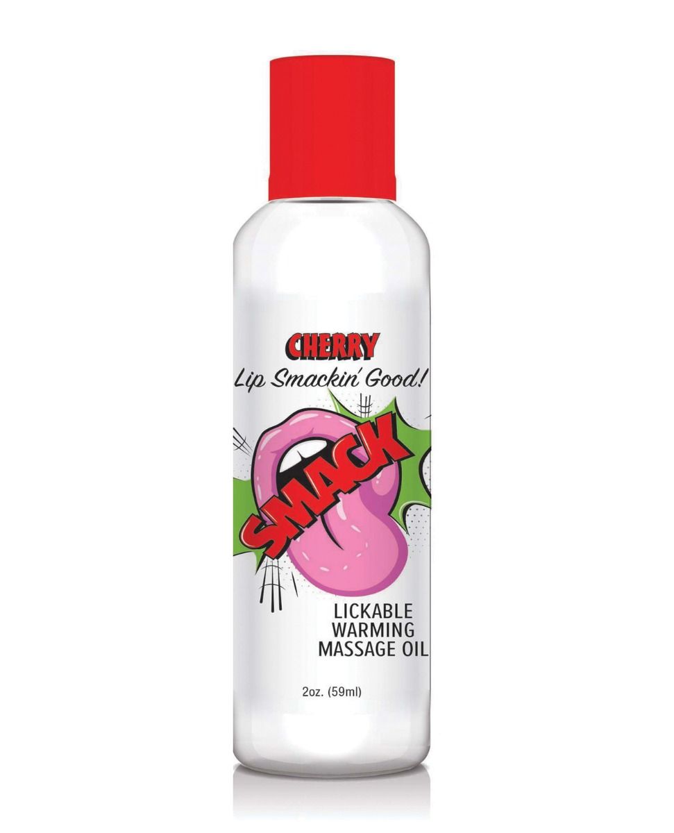 Little Genie Smack Warming Massage Oil