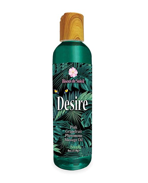 Little Genie Desire Pheromone Massage Oil