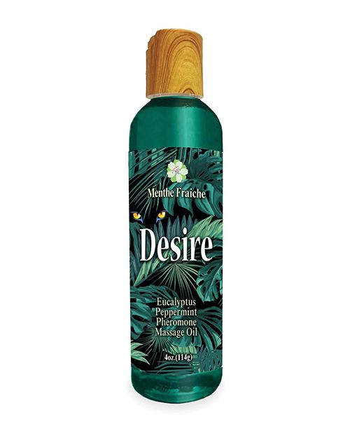 Little Genie Desire Pheromone Massage Oil