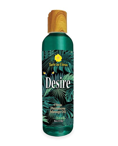 Little Genie Desire Pheromone Massage Oil