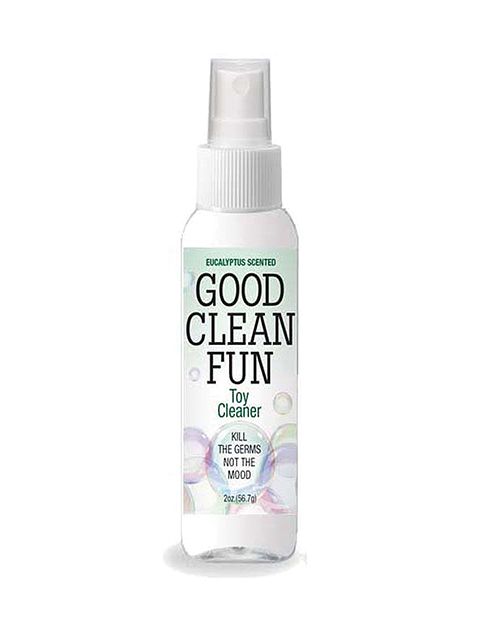 Little Genie Good Clean Fun Toy Cleaner