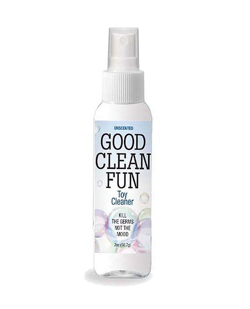 Little Genie Good Clean Fun Toy Cleaner