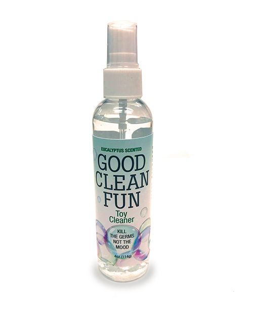 Little Genie Good Clean Fun Toy Cleaner
