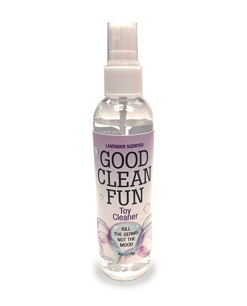 Little Genie Good Clean Fun Toy Cleaner