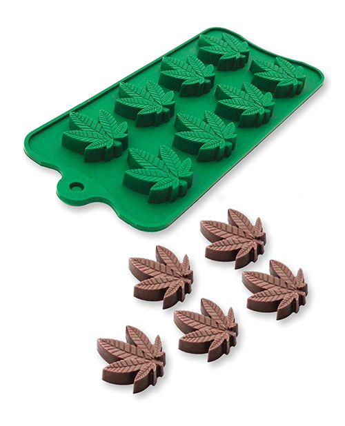 Little Genie Cannabis Ice & Candy Silicone Mold