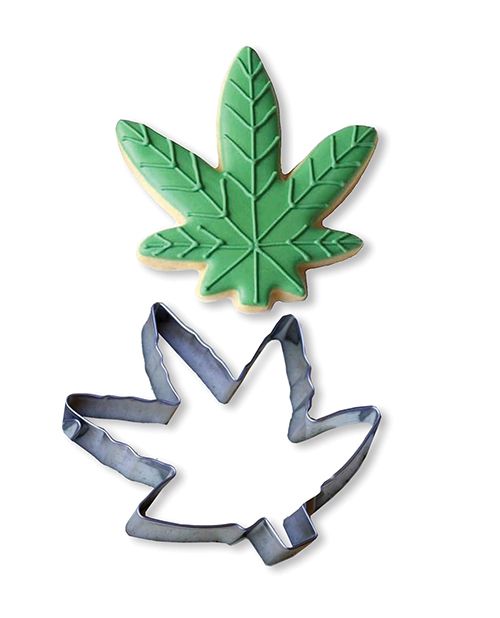Little Genie Cannabis Cookie Cutter