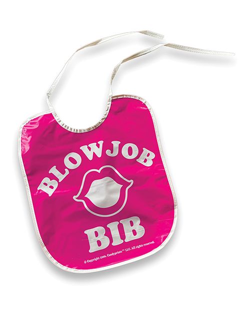Candyprints Blowjob Bib