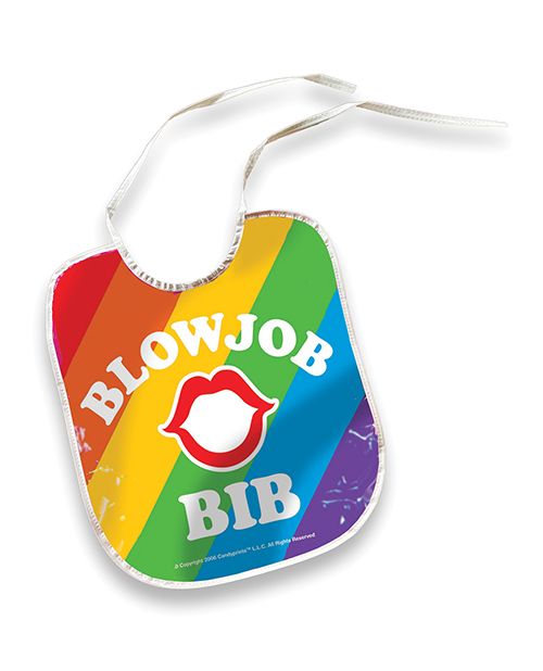 Candyprints Blowjob Bib