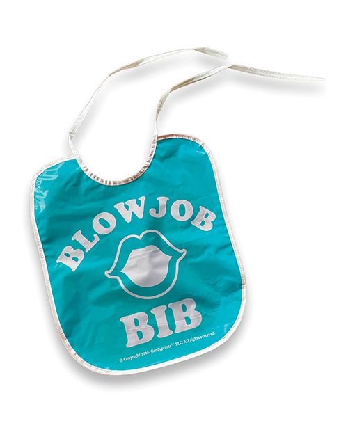 Candyprints Blowjob Bib