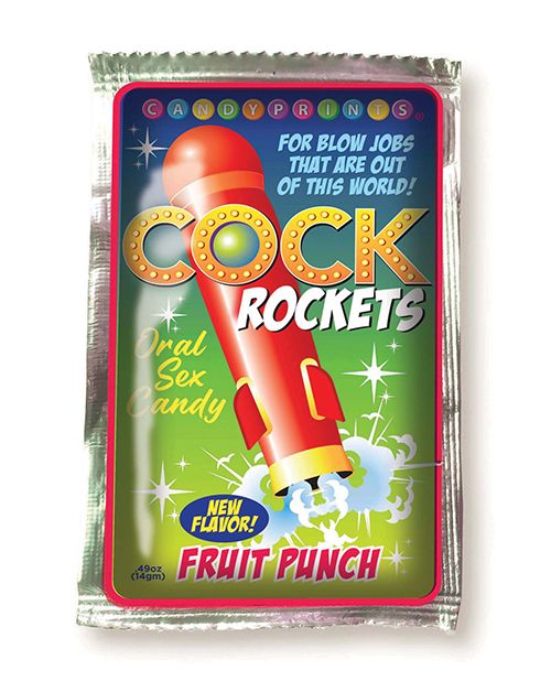 Candy Prints Cock Rockets Oral Sex Candy